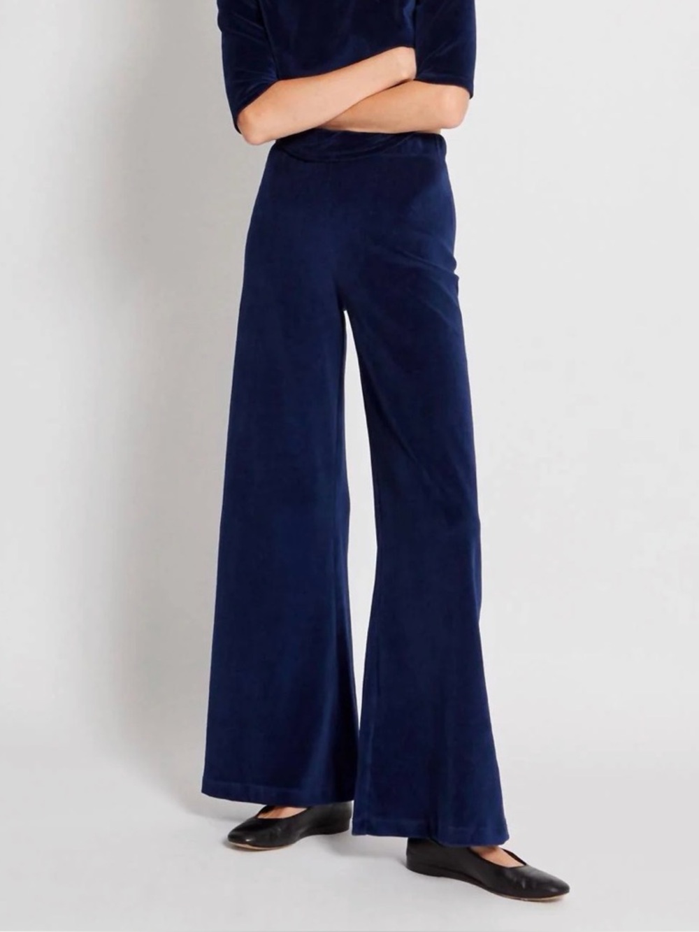 NWT Suzie Kondi Zephyr Pants - Navy  Blue